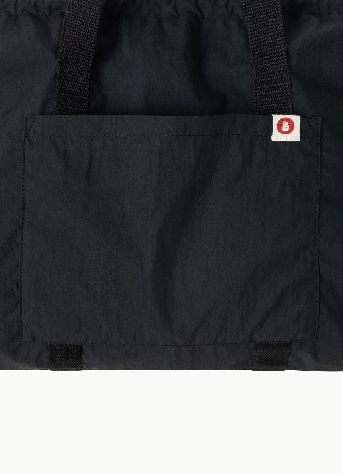 BM light tote bag_Black