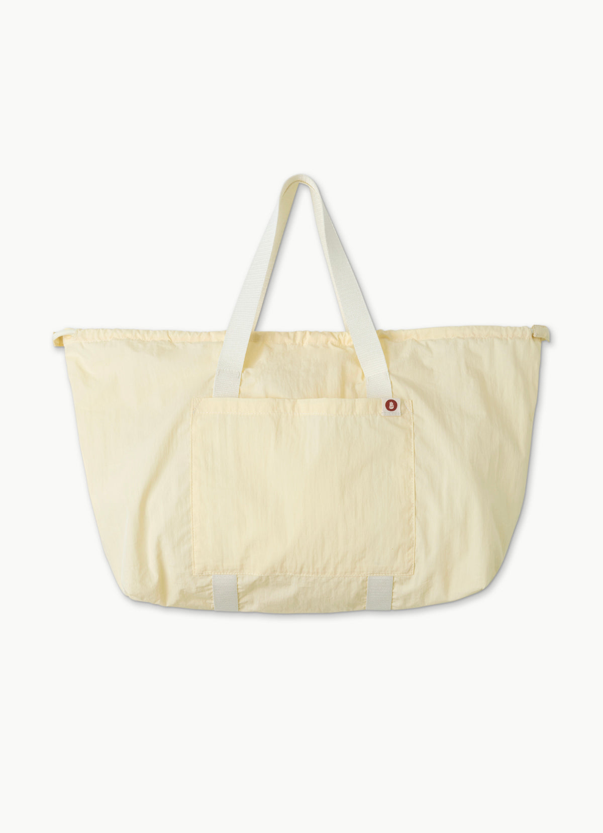 BM light tote bag_Transparent Yellow