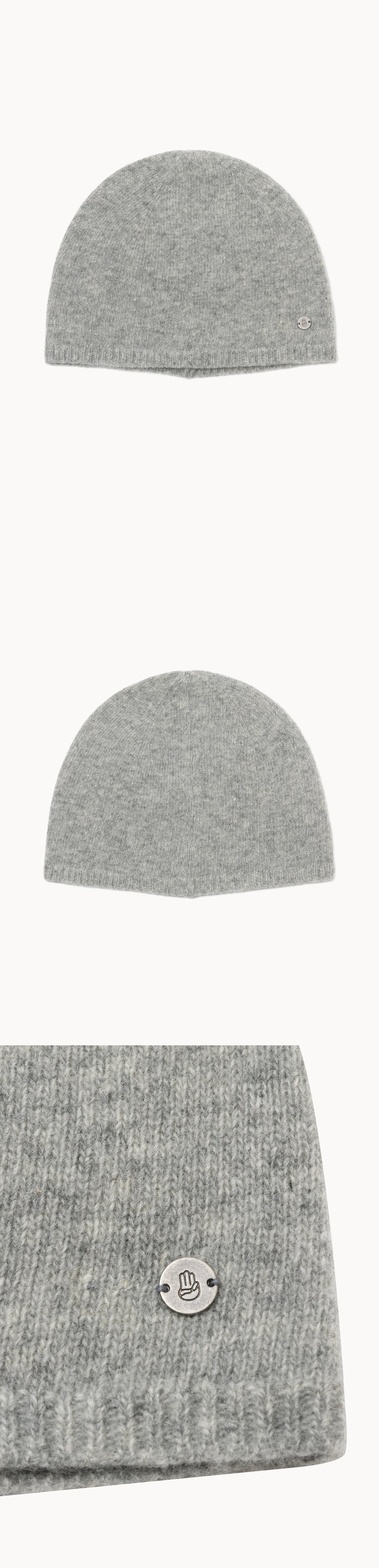 BM light beanie_Light Grey