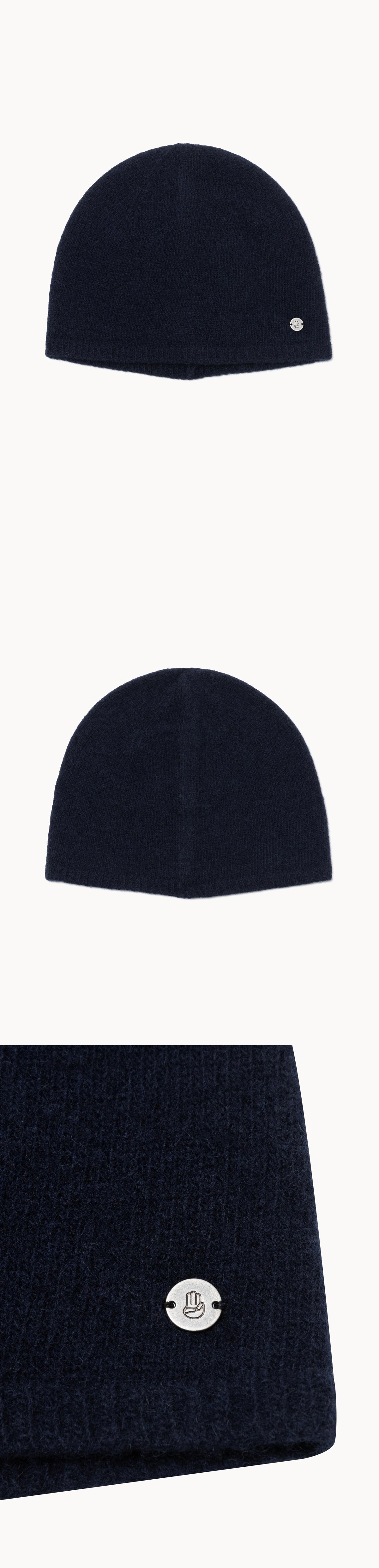 BM light beanie_Navy