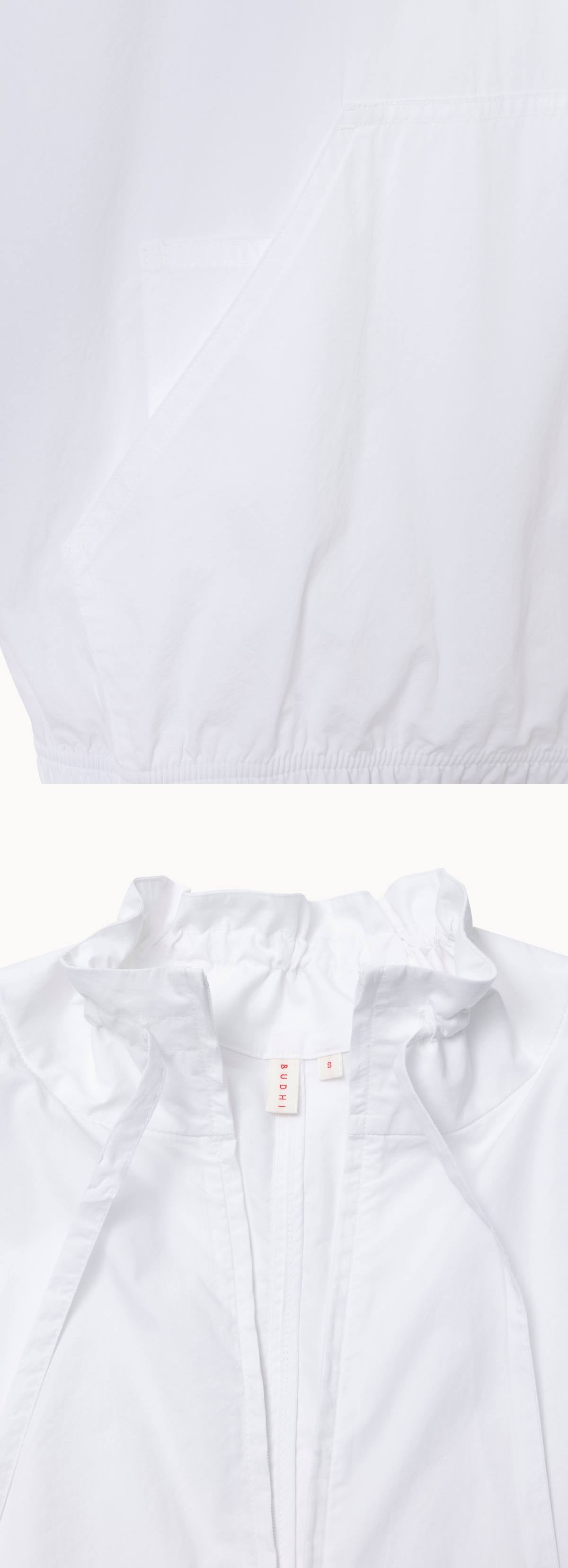 Kabocha zip-up_White