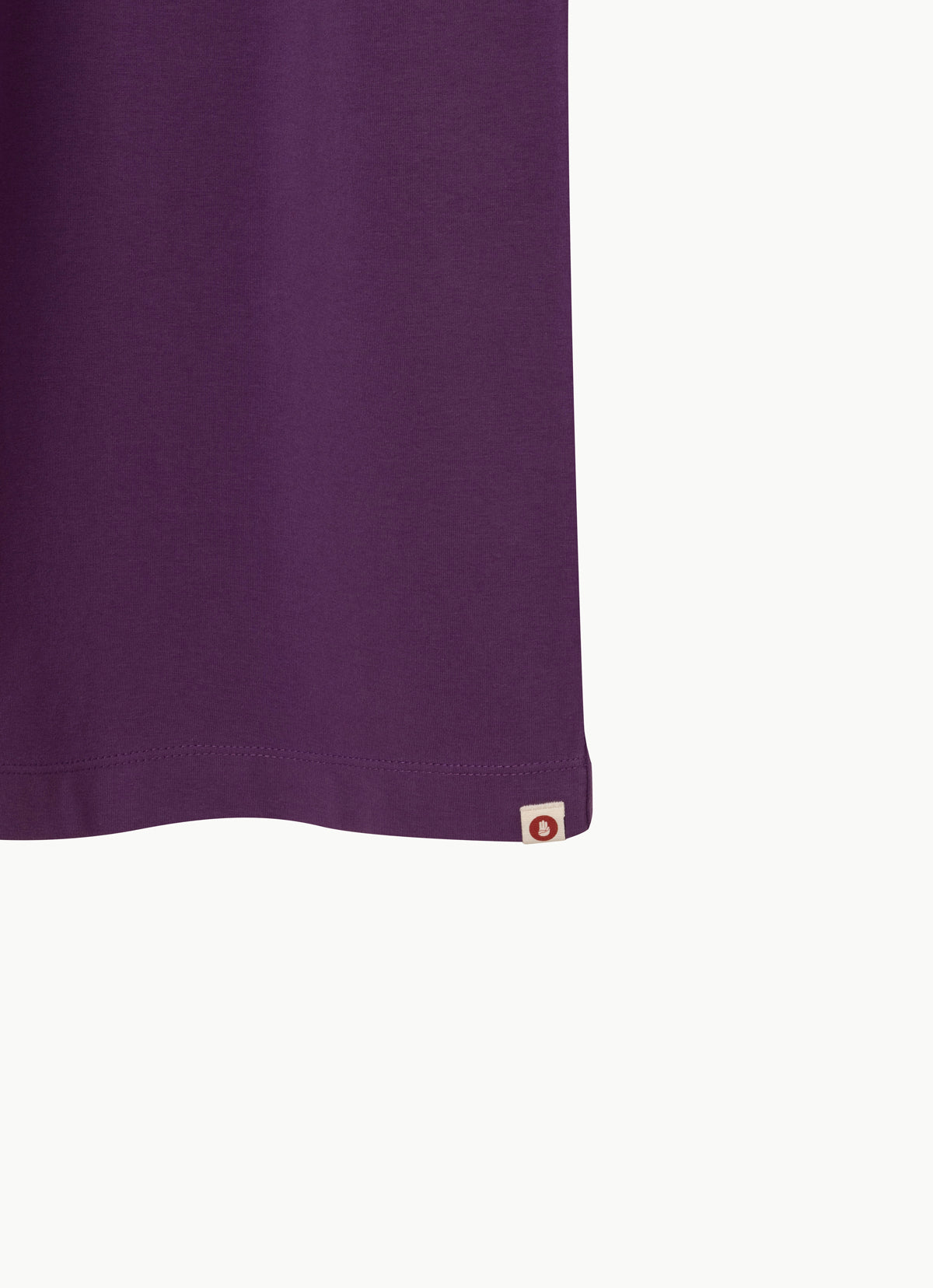 Fortune straight pants_Sunset Purple