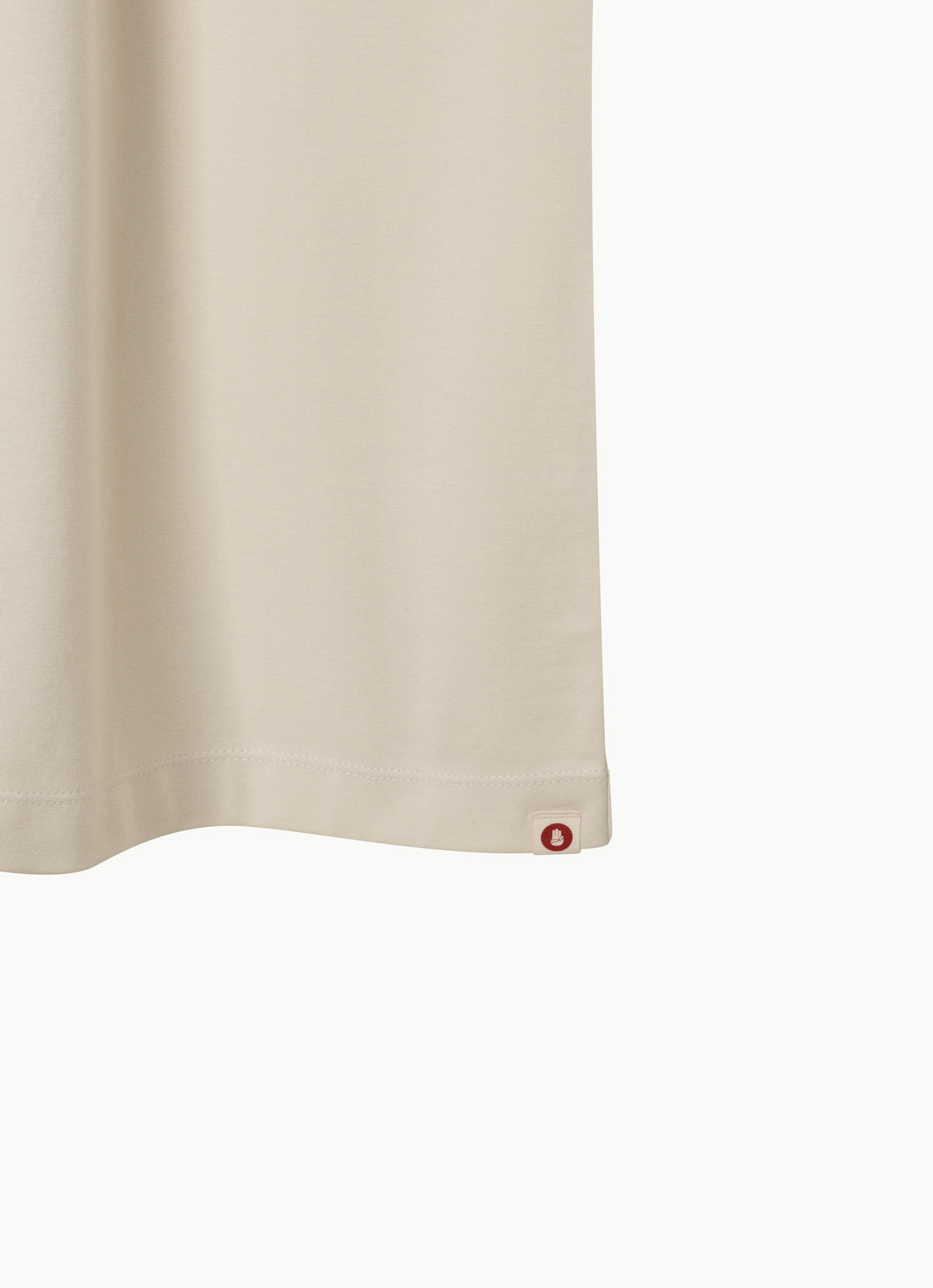 Fortune straight pants_Bone White