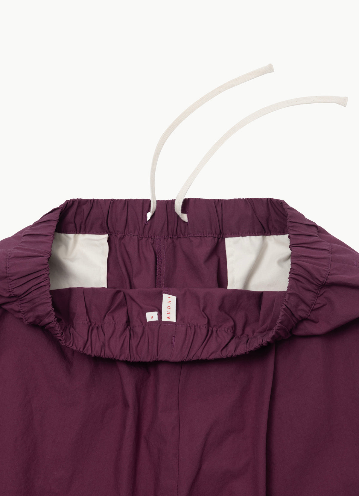 Kitty wide pants_Wine