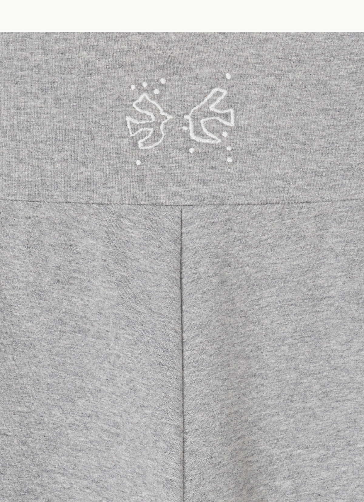Lilit pants_Dark Melange Grey