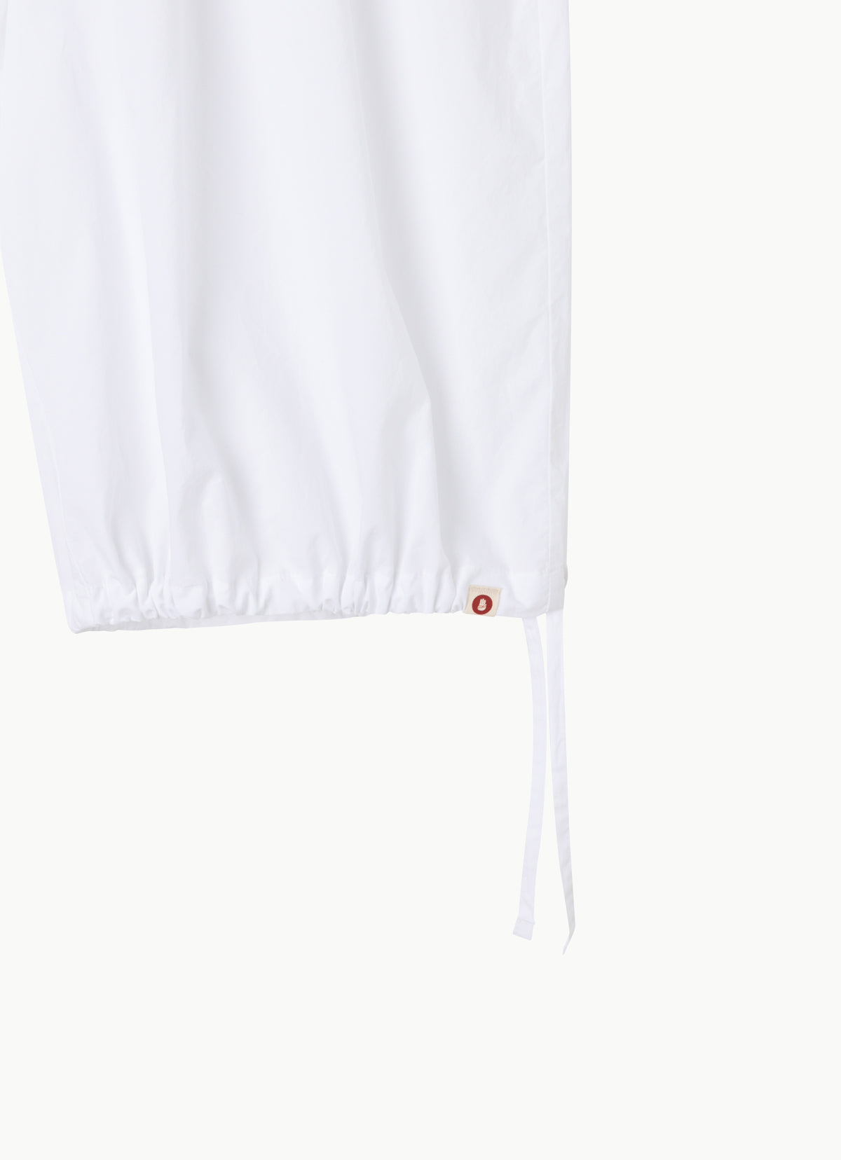 Petal halter top_White