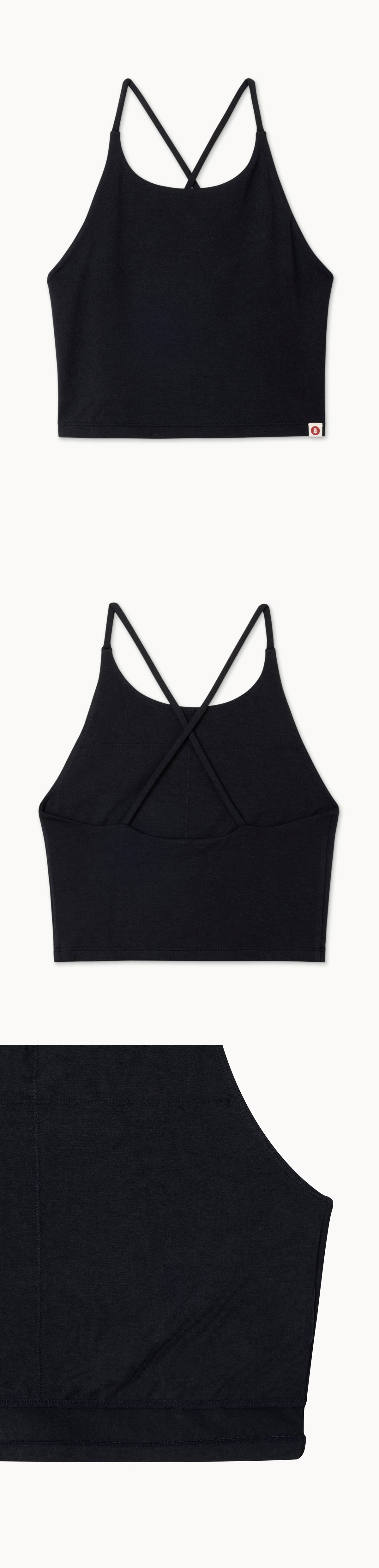 Poorna bra top_Black