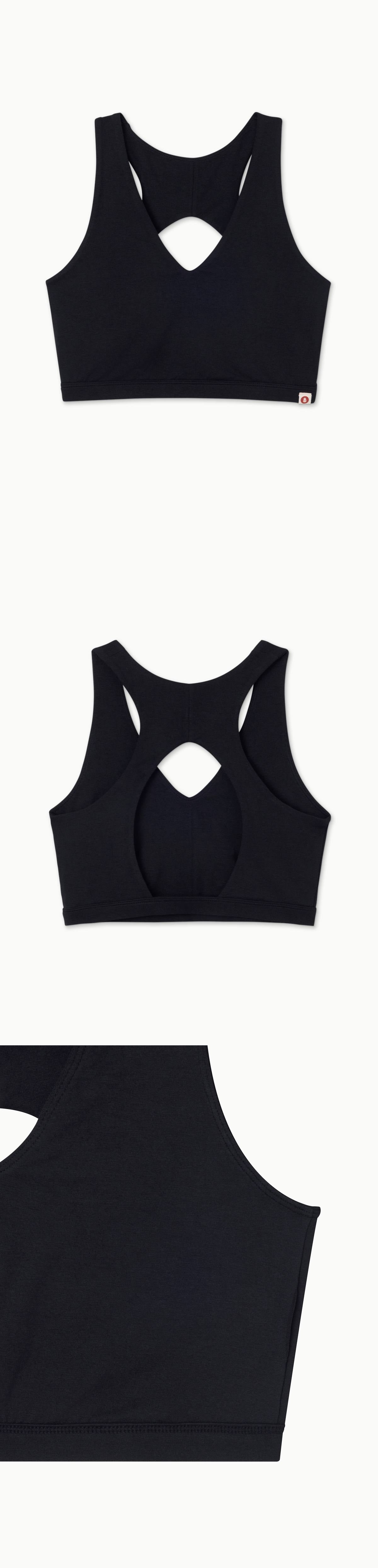Bayu bra top_Black