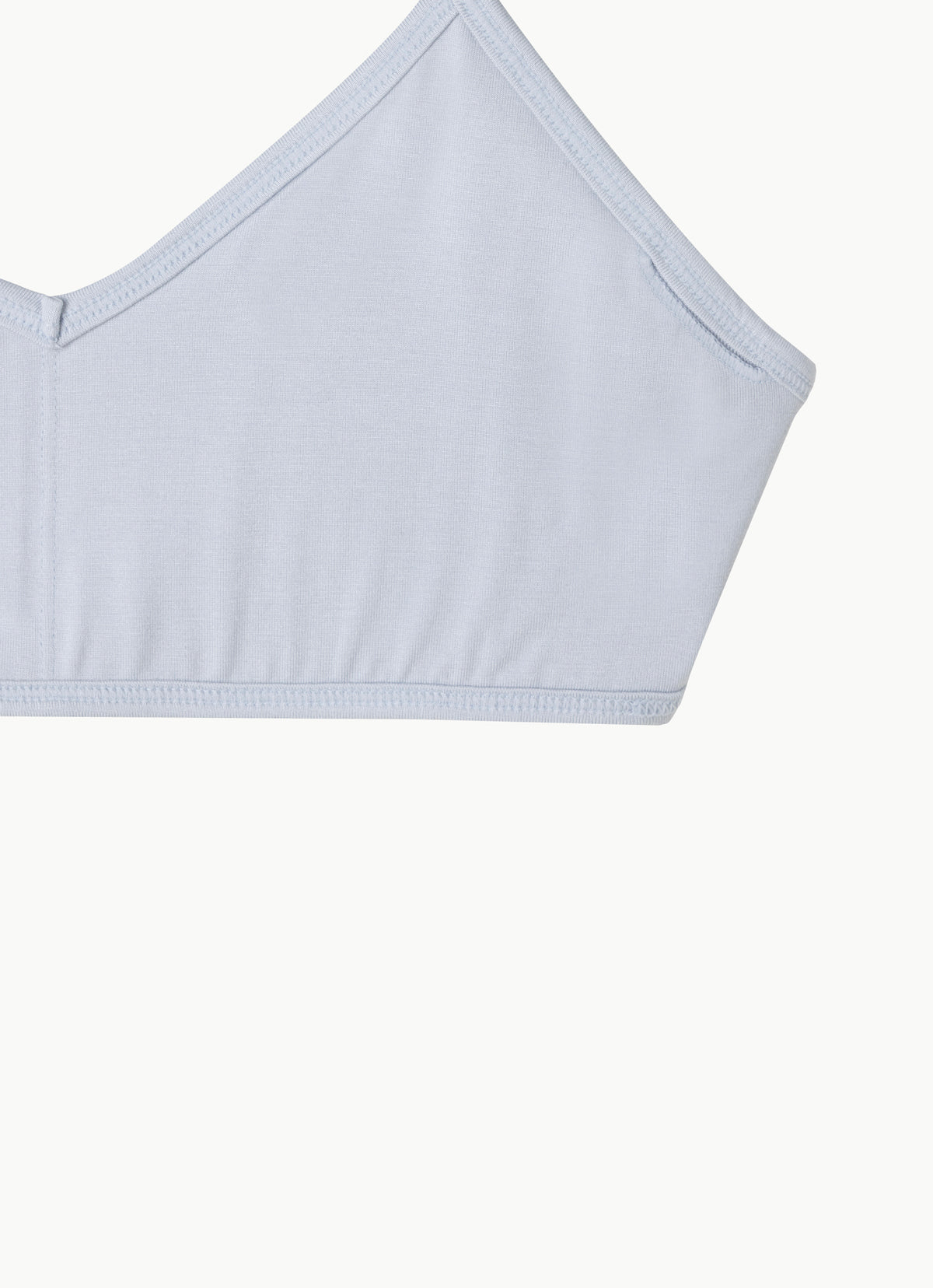 Chevron bra top_Gray Dawn