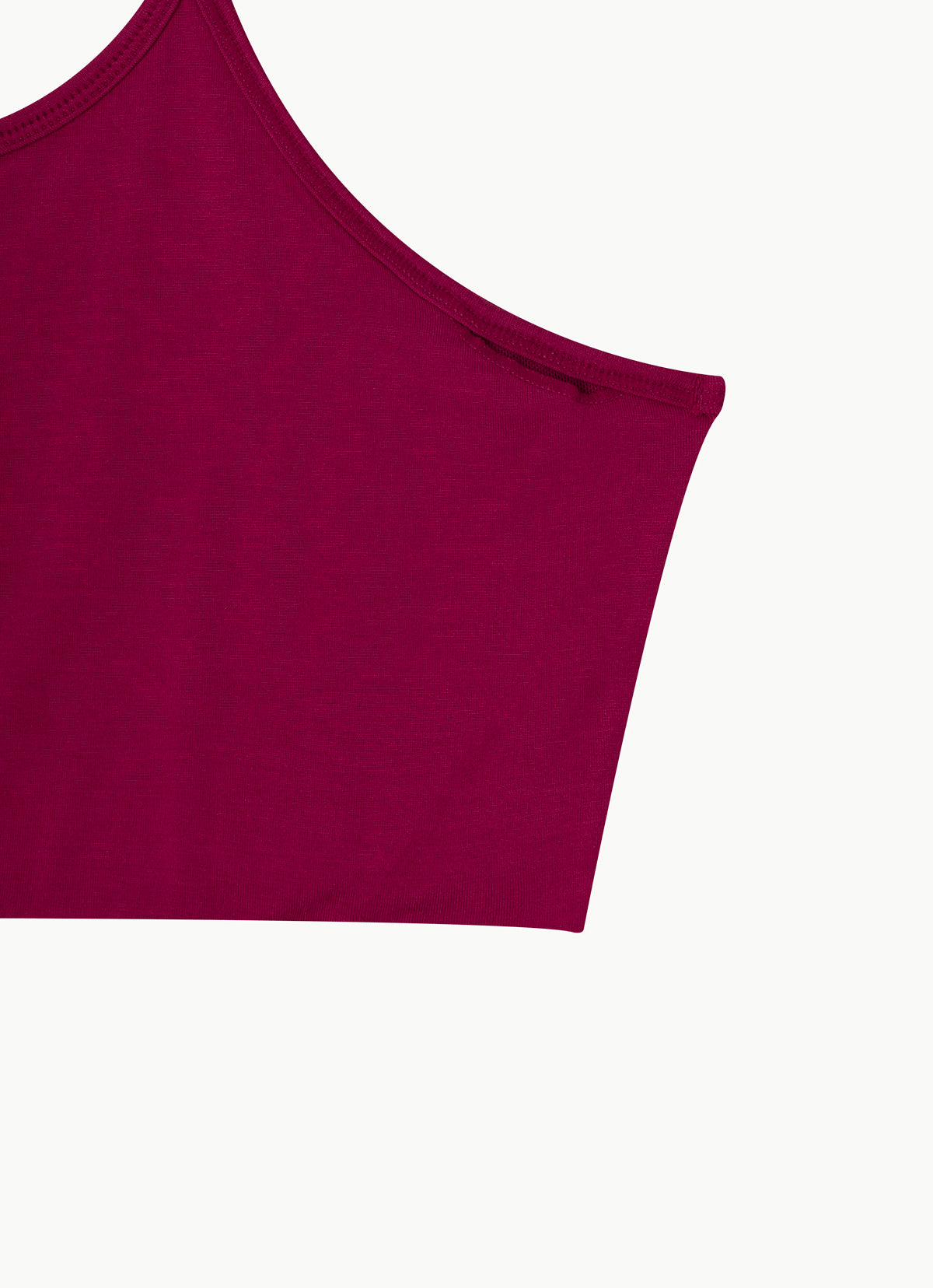 String trio bra top #2_Persian Red