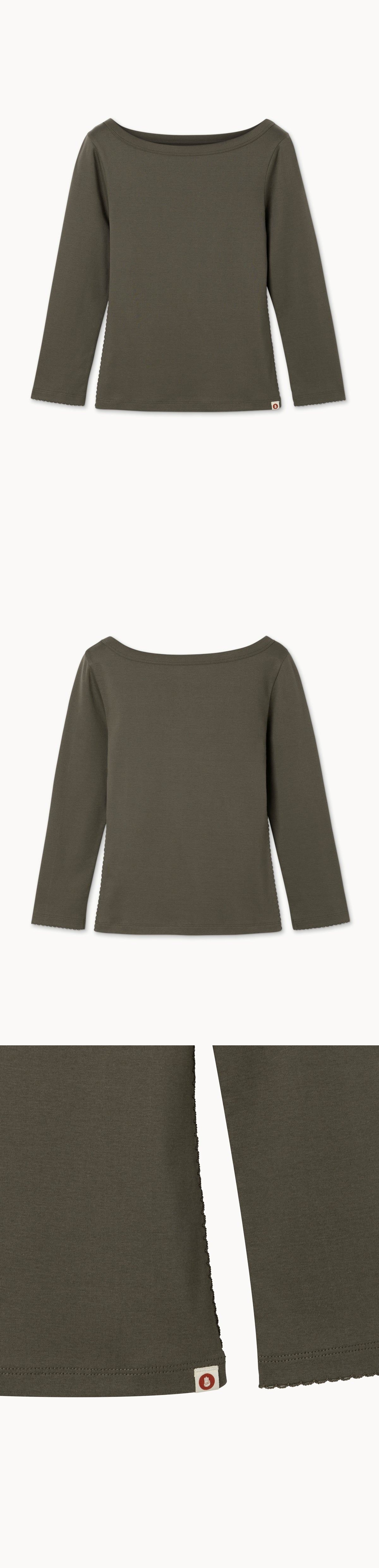 Essential 3/4 sleeve_Crocodile