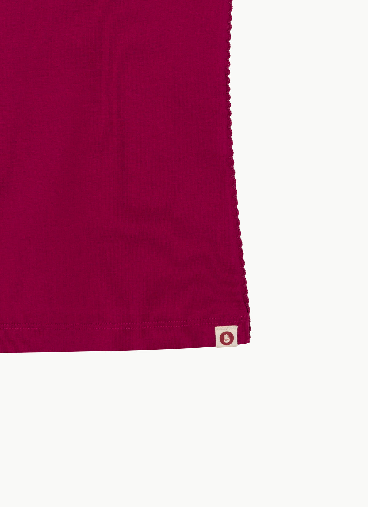 Essential V sleeveless_Persian Red