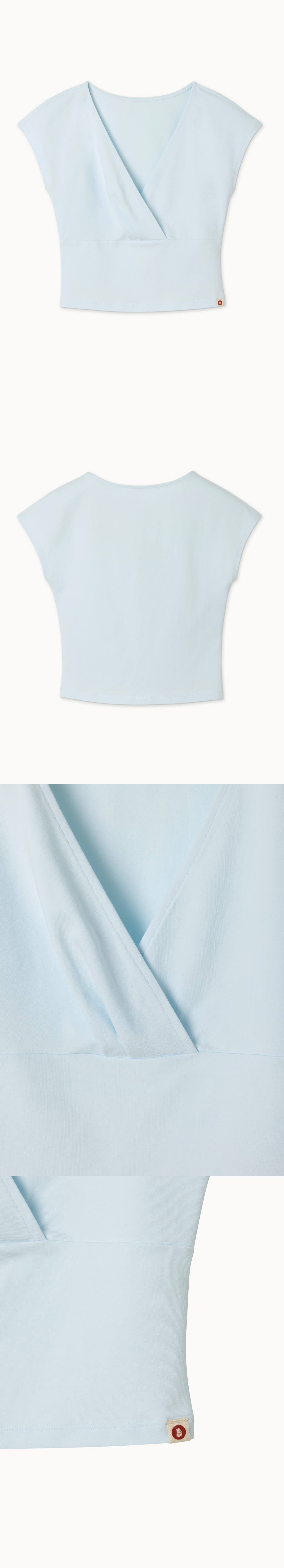 Fortune short sleeve_Delicate Blue