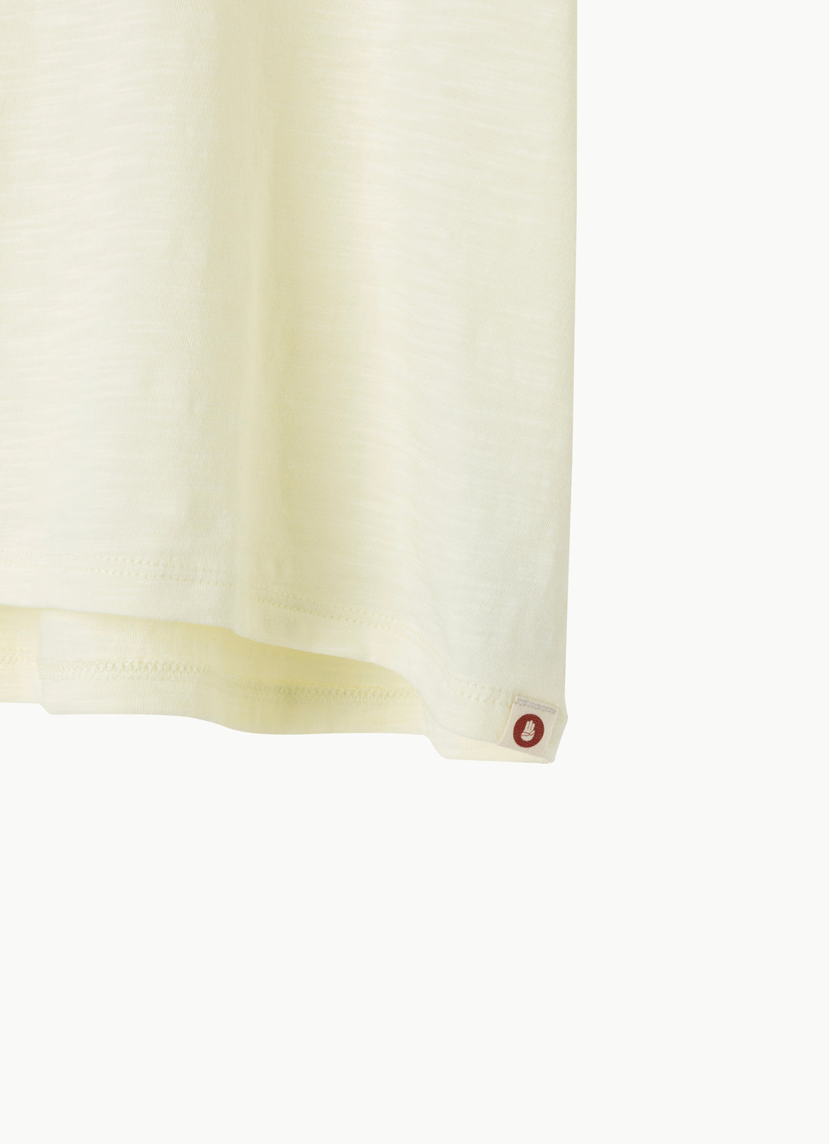 Medio short sleeve_French Vanila