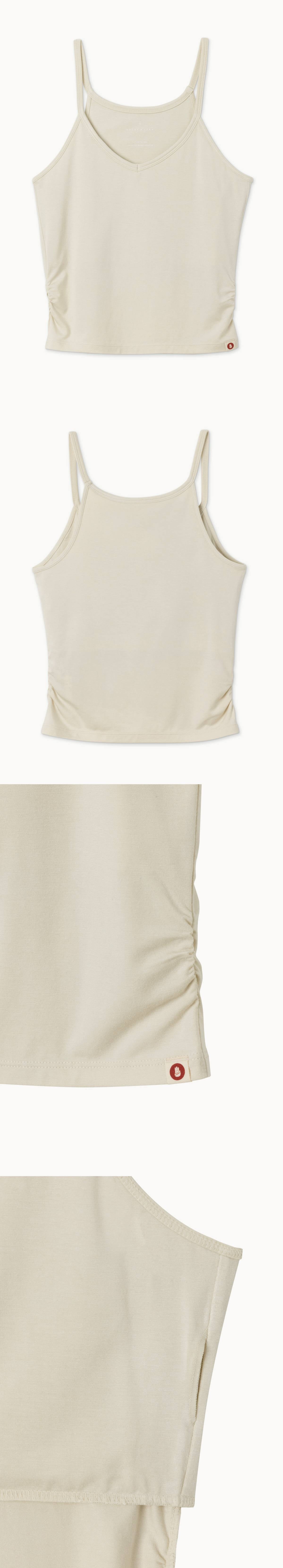 Picos tank top_Bone White