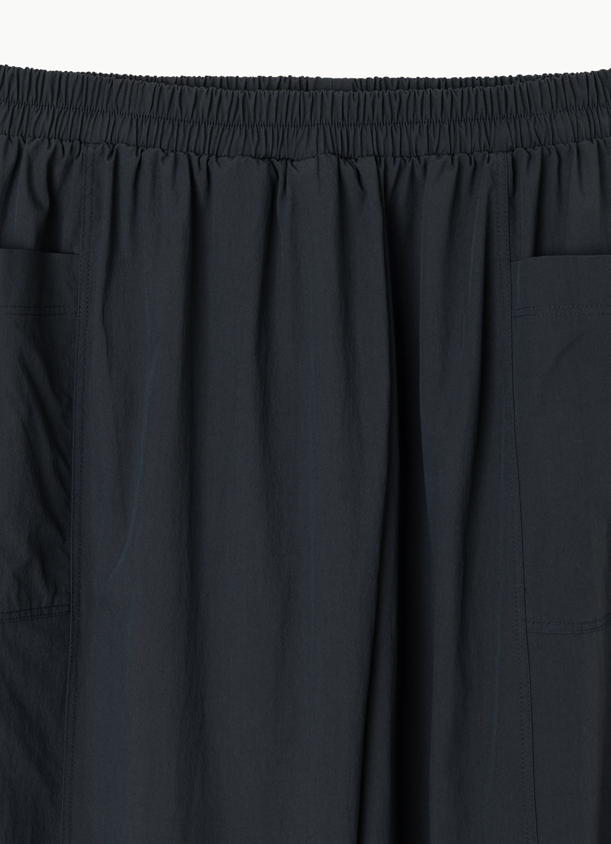 Wrap pocket pants (Nylon ver.) (Unisex)_Sea Storm