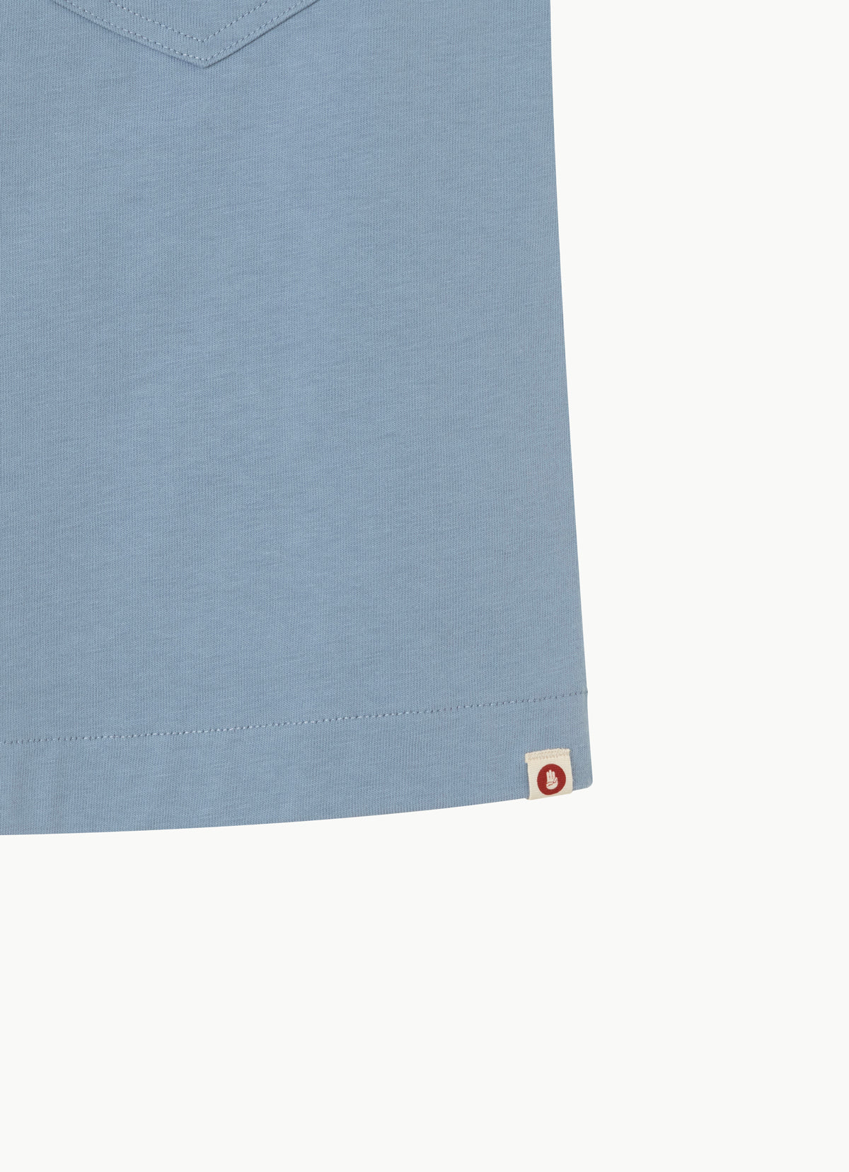 Topi bermuda pants (Unisex)_Faded Denim