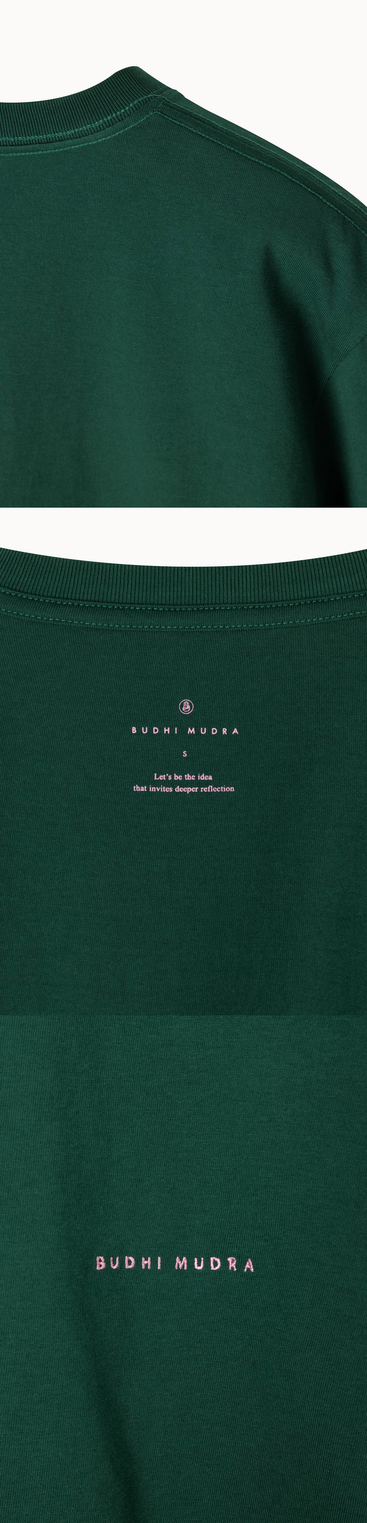 BM logo T (Unisex)_Green