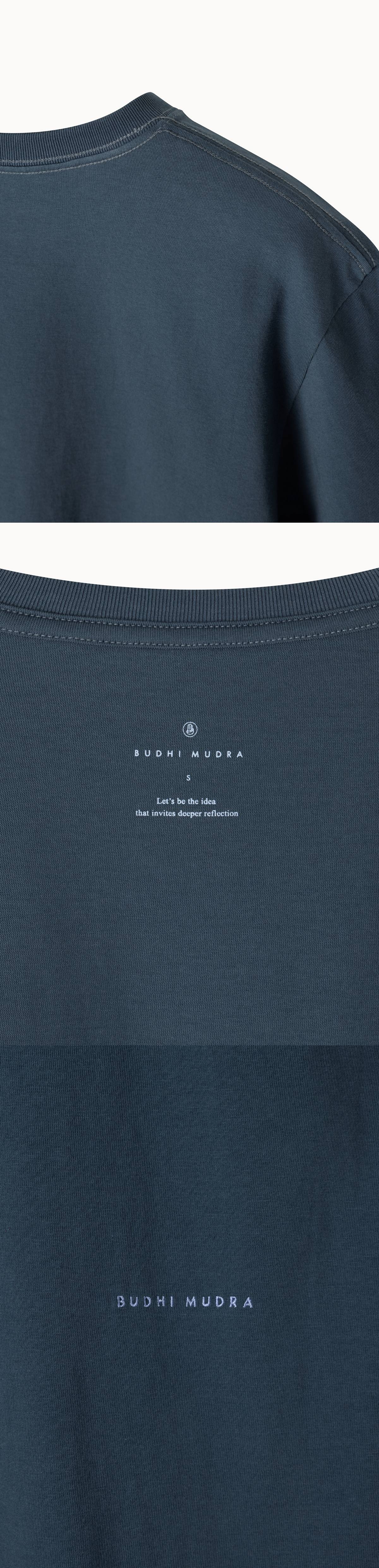 BM logo T (Unisex)_Indigo