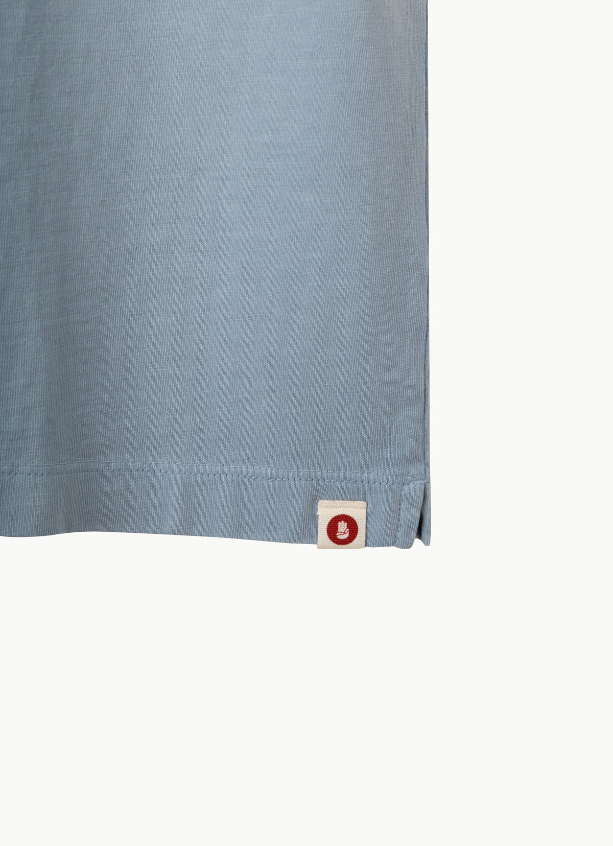 Overfit half sleeve (Unisex)_Faded Denim