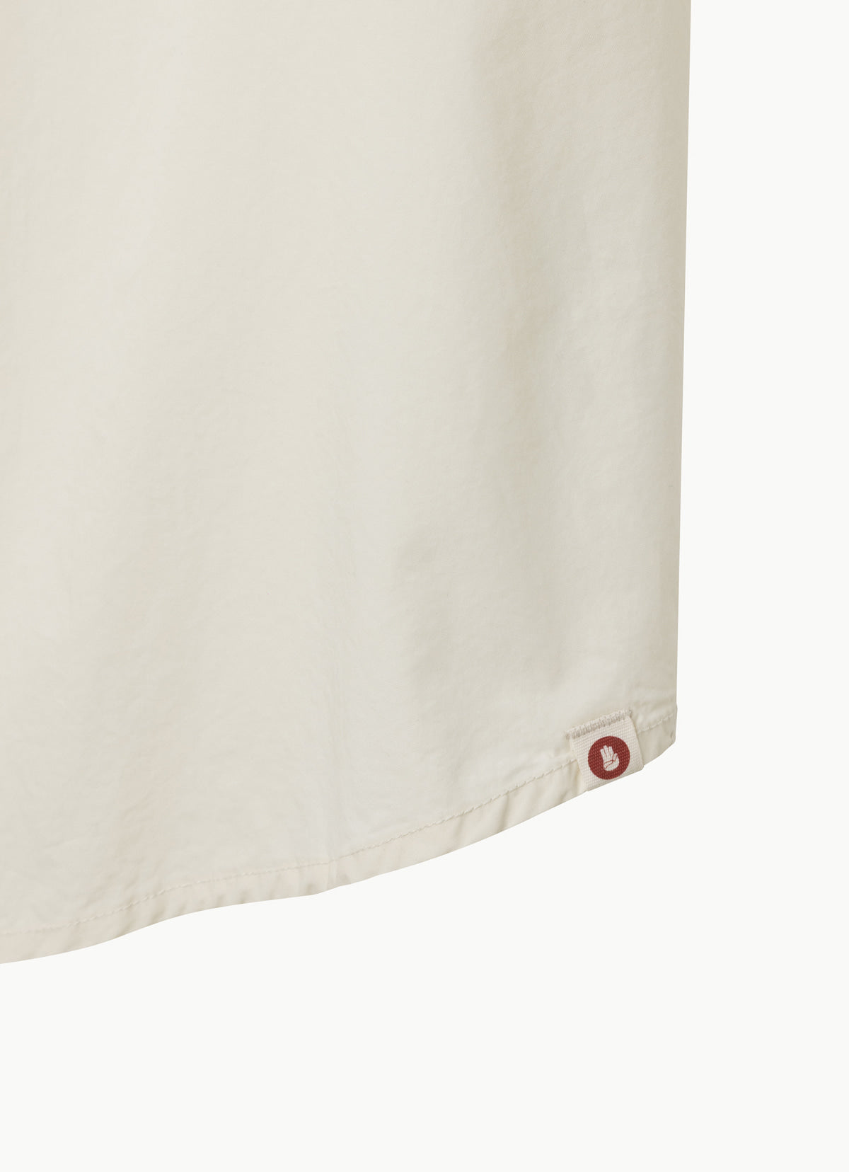 Overfit pocket shirts (Unisex)_Cream