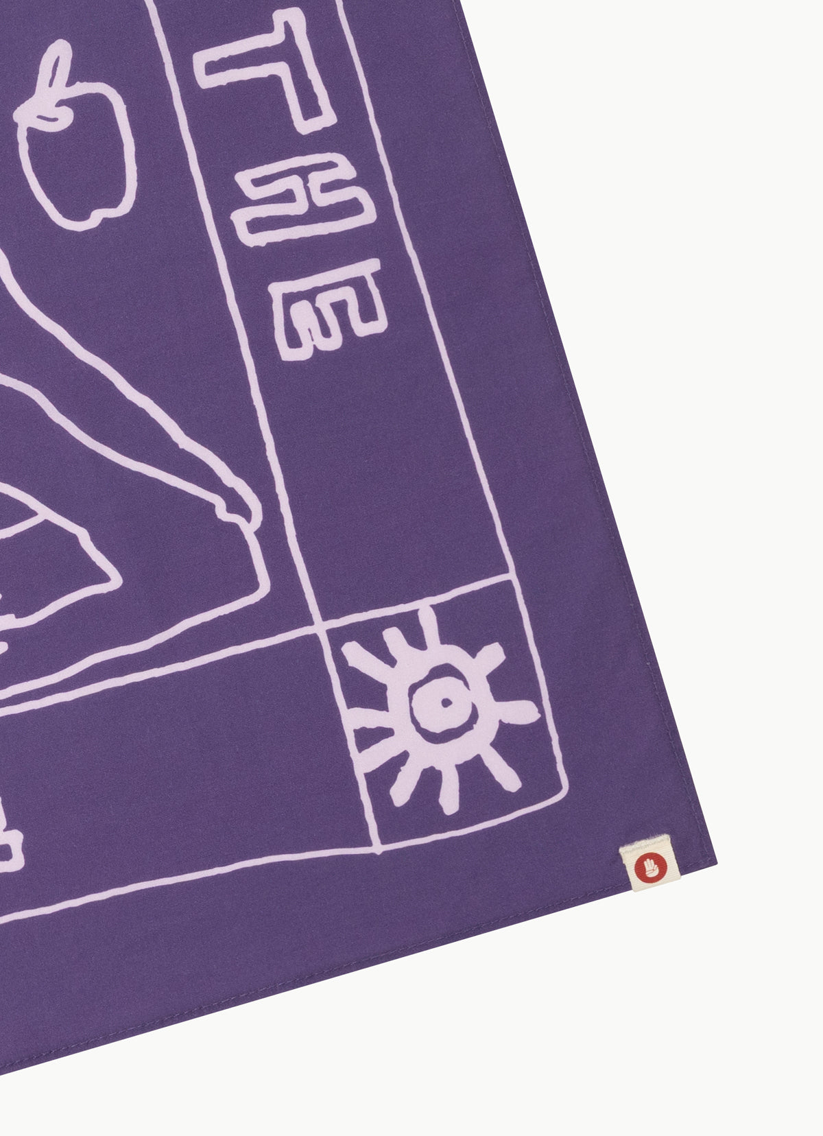 BM yoga bandana_Purple
