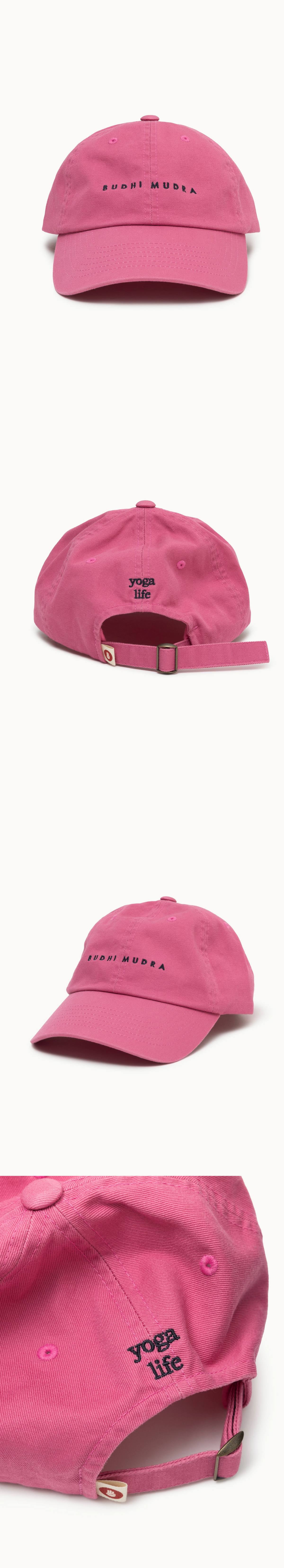 BM logo cap (Unisex)_Pink