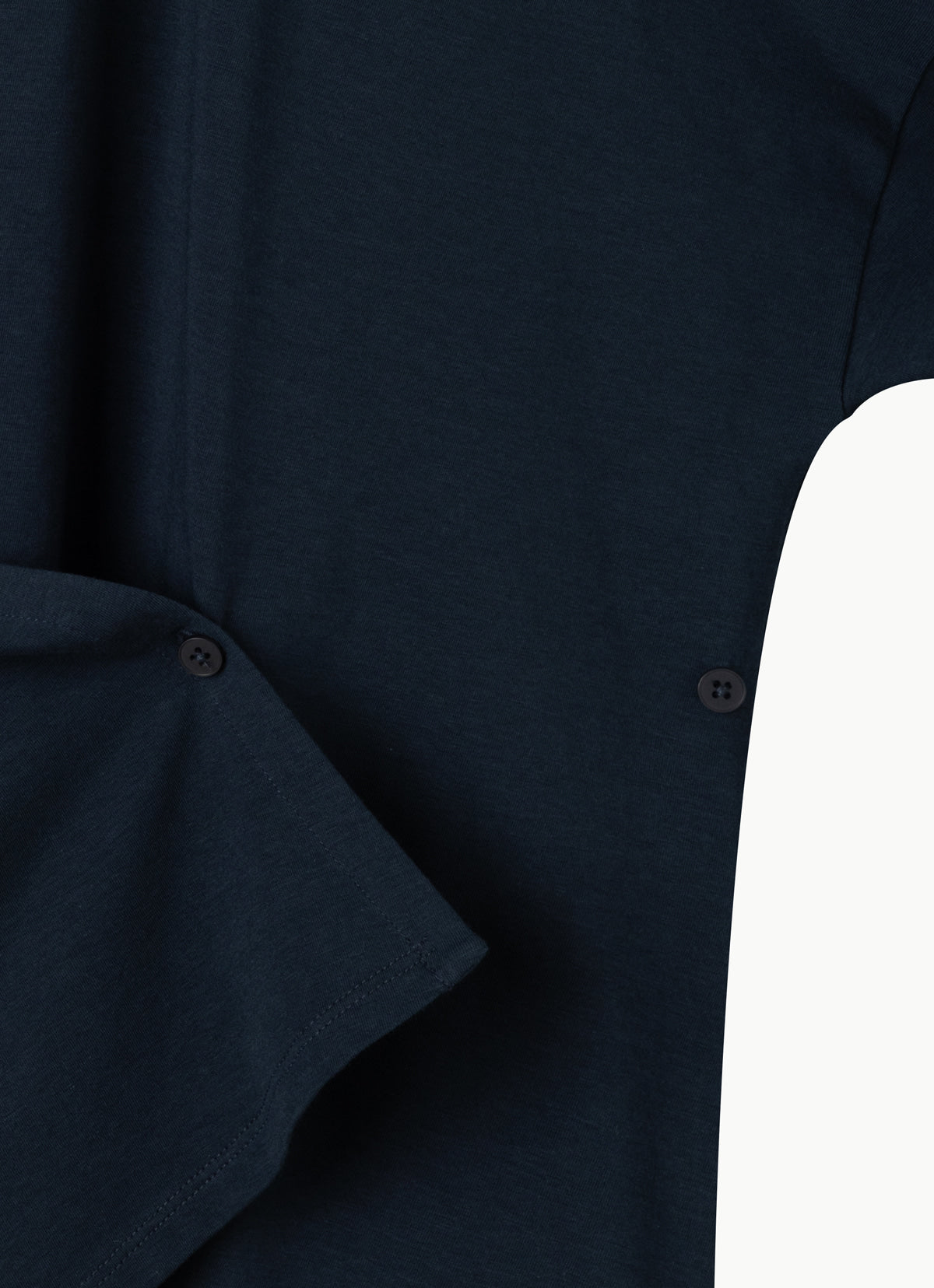 Soft wrap cardigan_Carbon