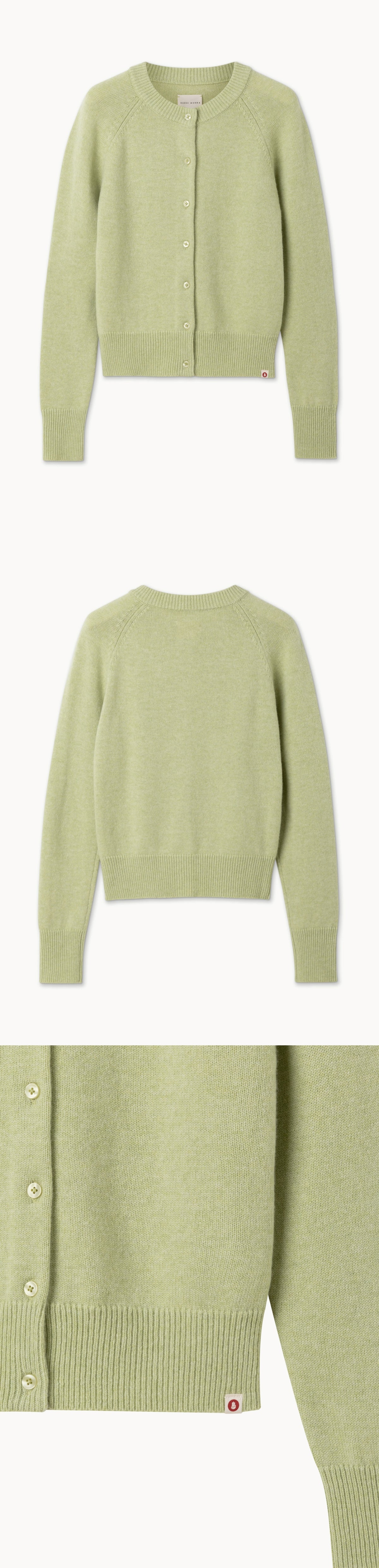 Petite cardigan #2_Lint