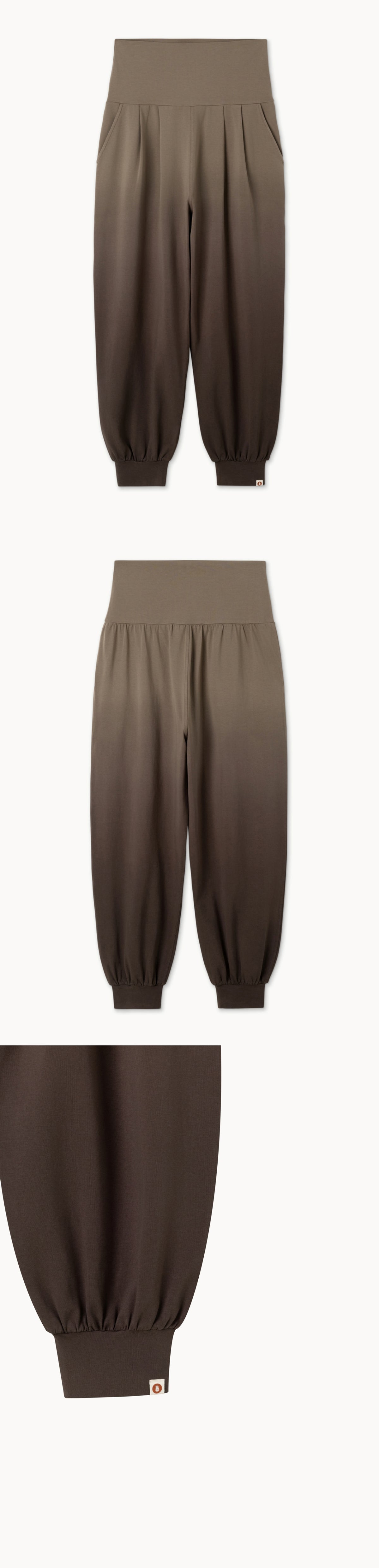 Fortune pants_dyed_Brown Multi
