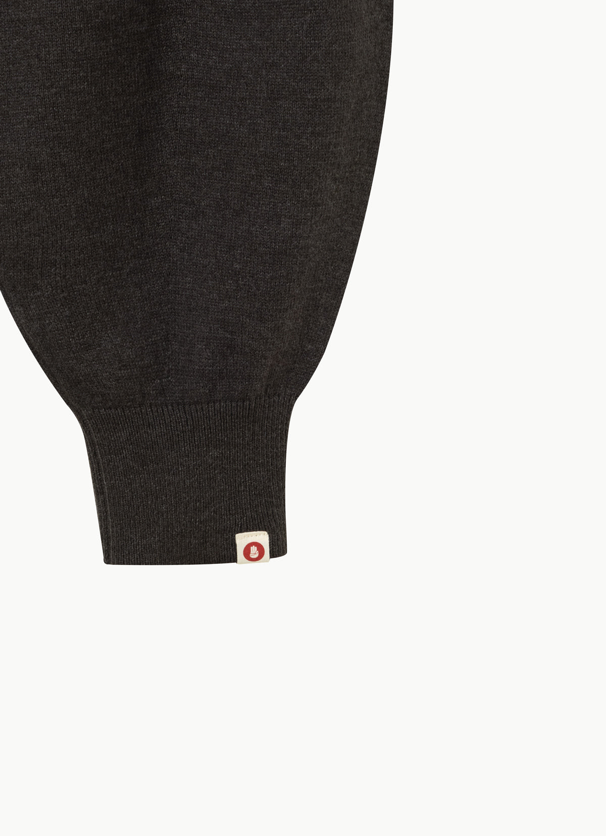 Foveo knit jogger_Dark Melange Grey