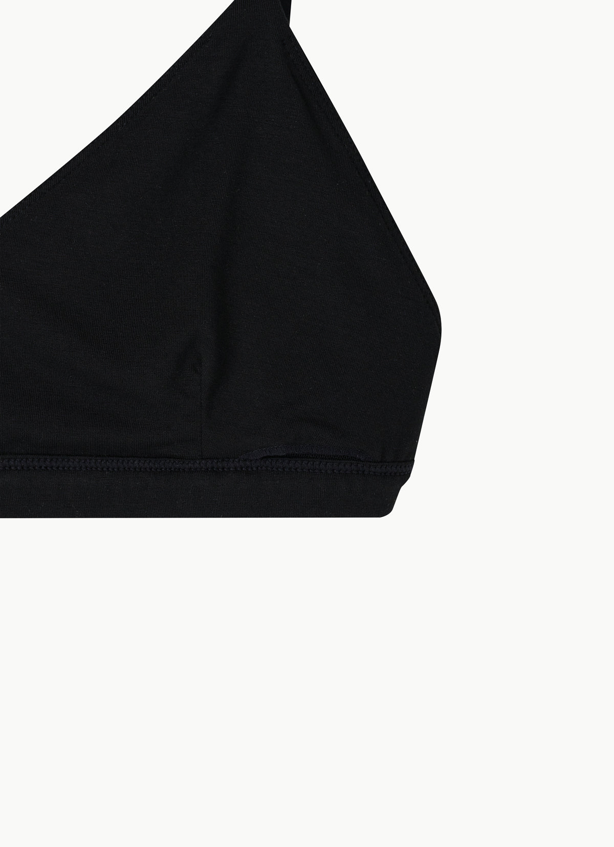 One-tone bra top_Black