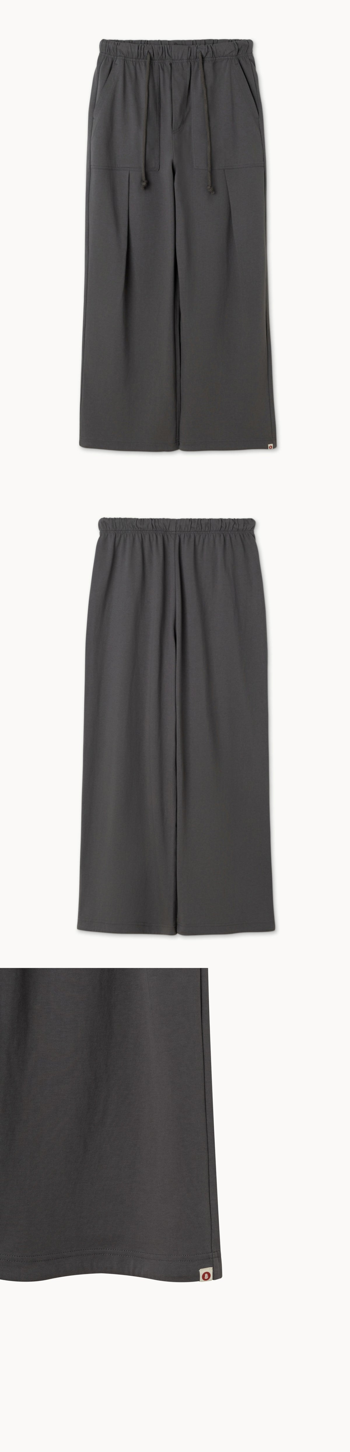 Baka string pants (Unisex)_Plum Kitten