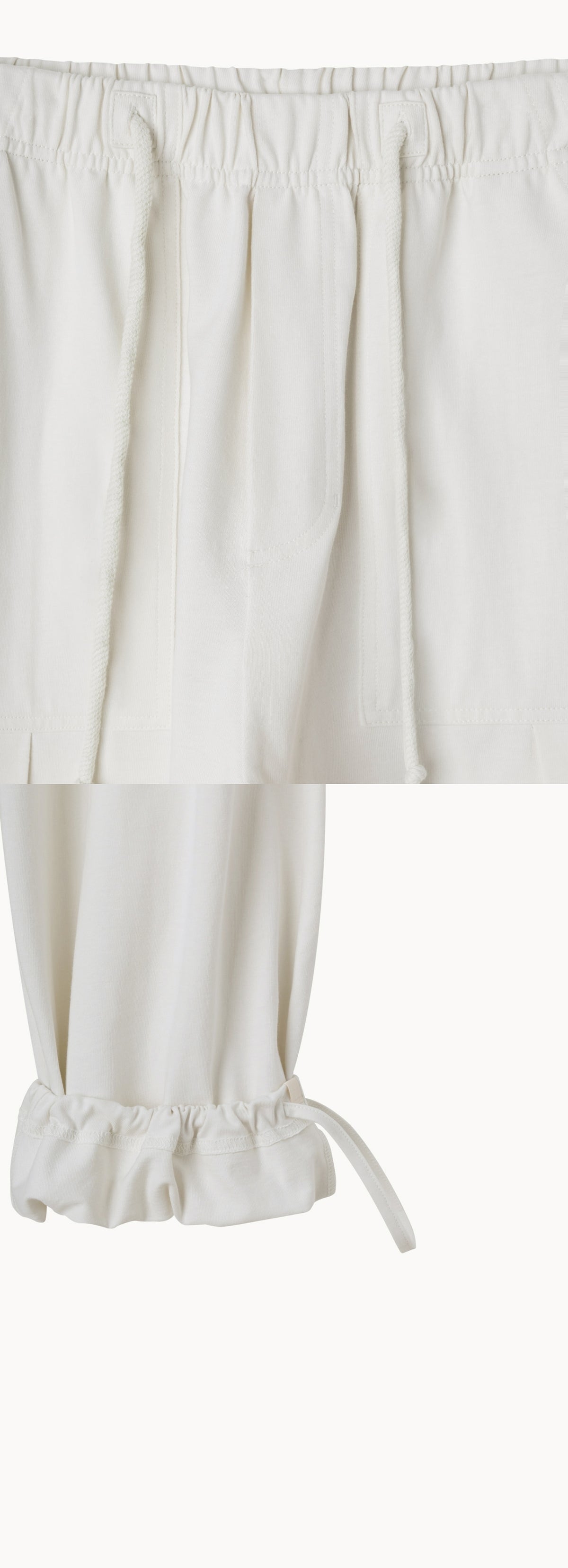Baka string pants (Unisex)_Tofu