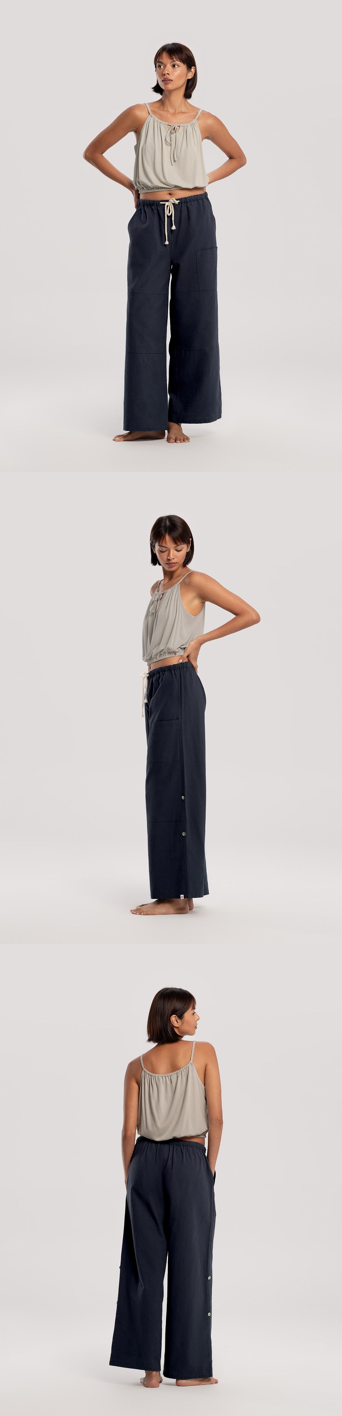 Momo sleeveless_Silver Cloud