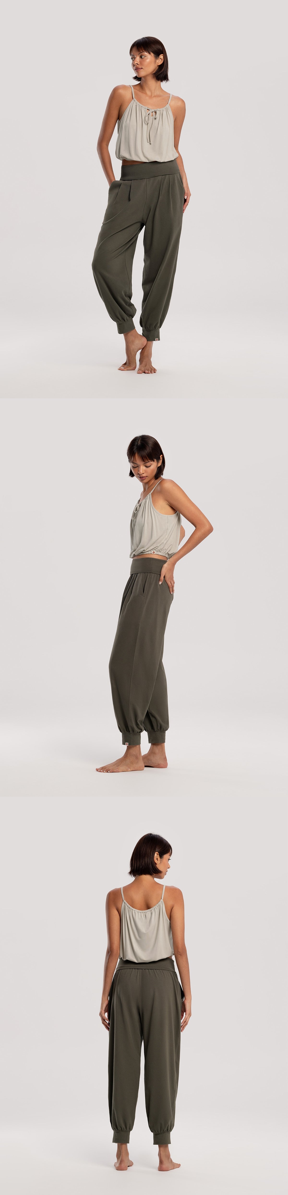 Momo sleeveless_Silver Cloud