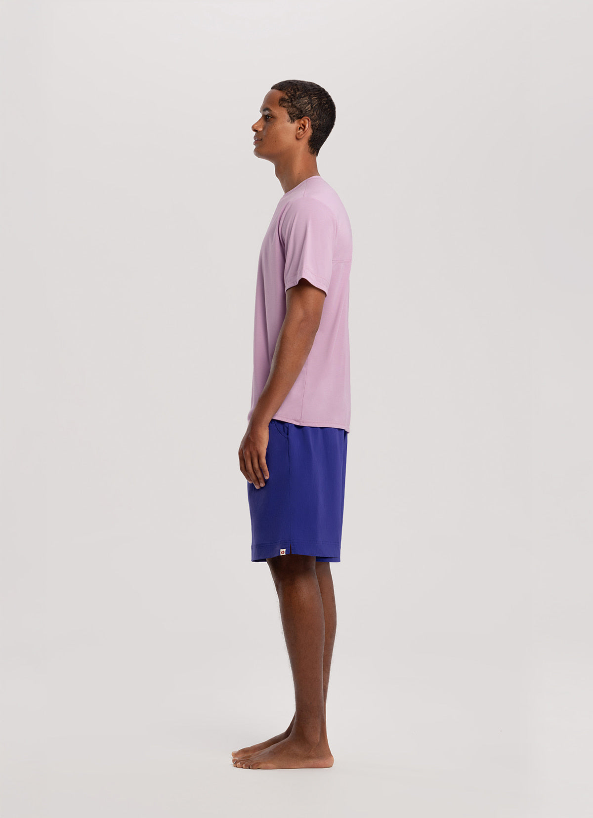 Light shorts (for Men)_Spectrum Blue
