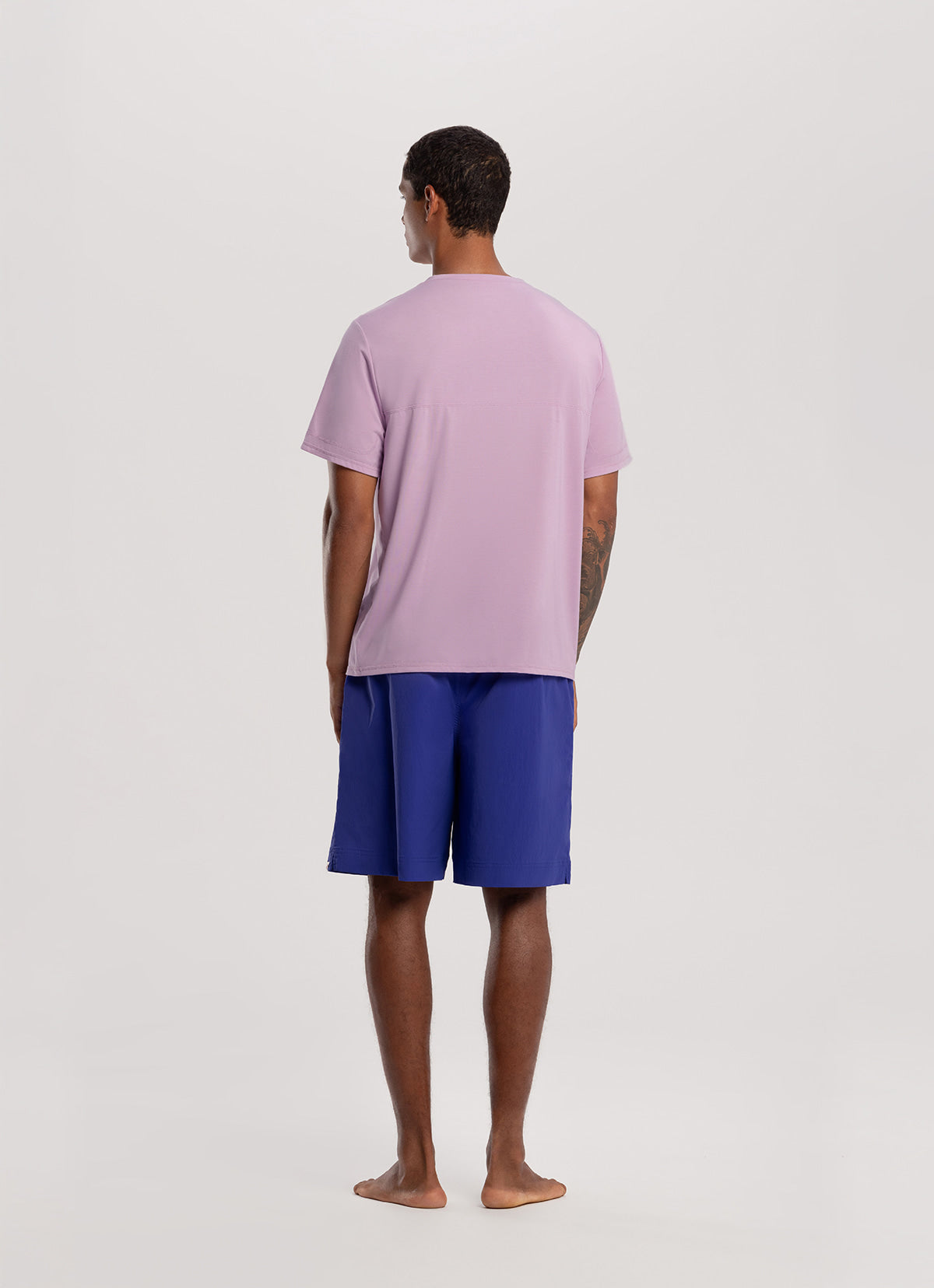 Light shorts (for Men)_Spectrum Blue