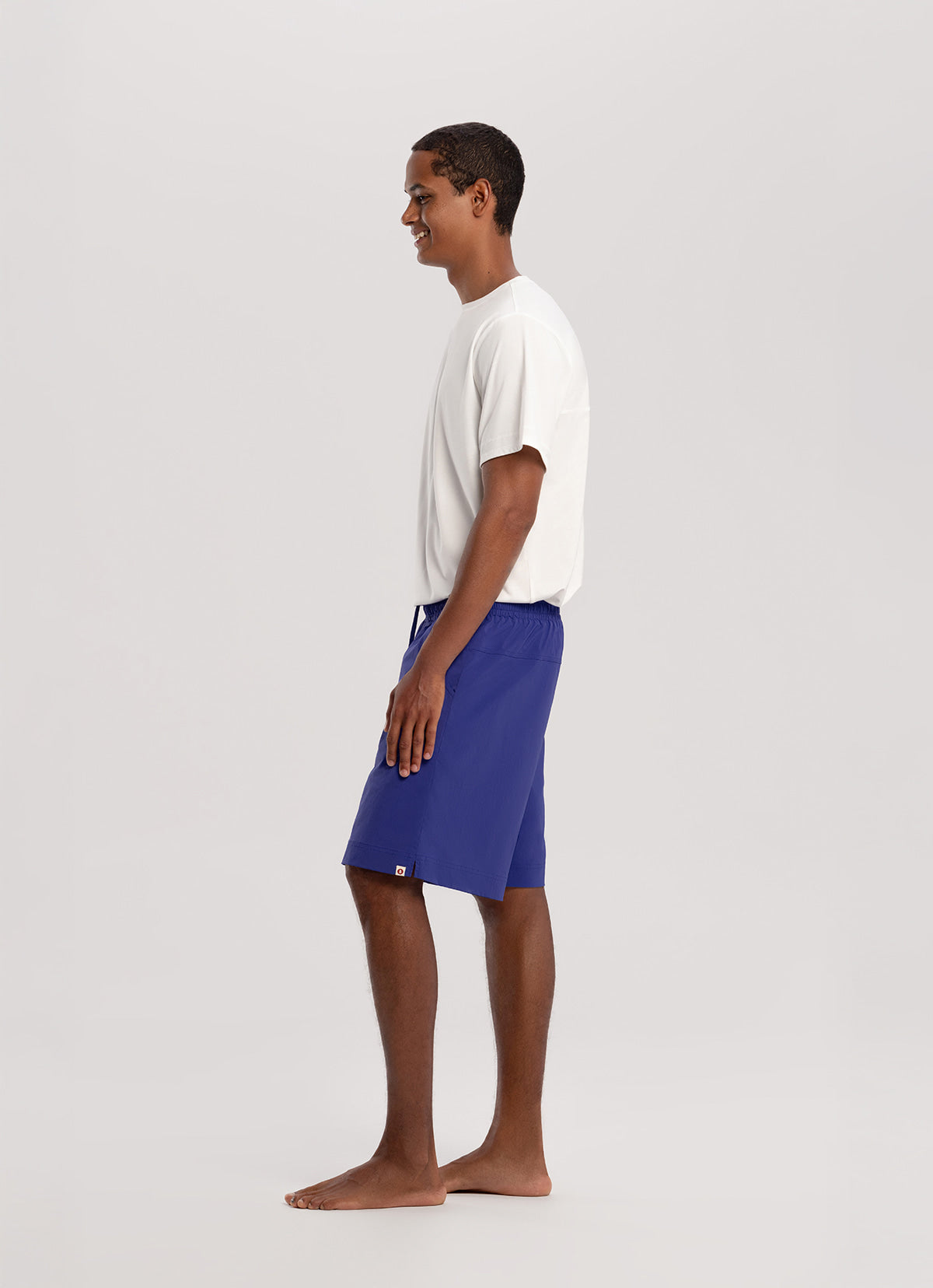 Light shorts (for Men)_Spectrum Blue