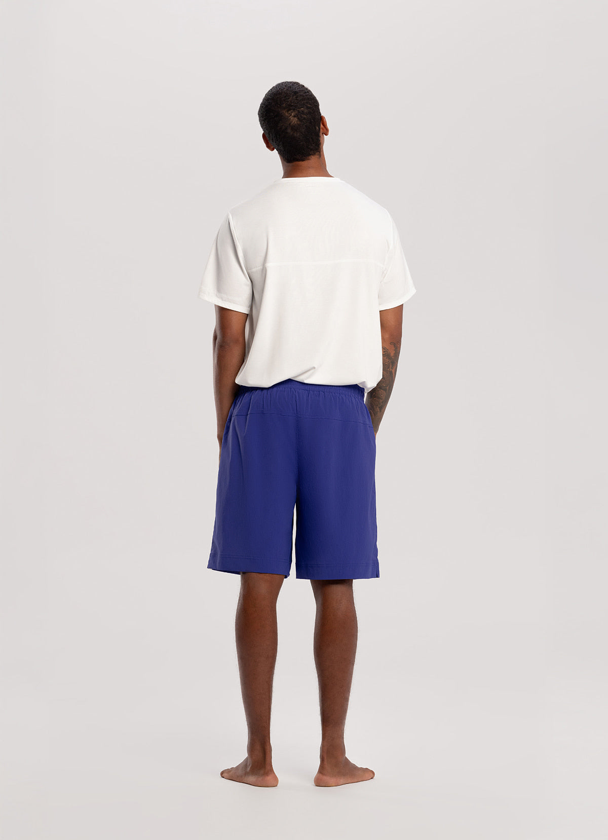 Light shorts (for Men)_Spectrum Blue