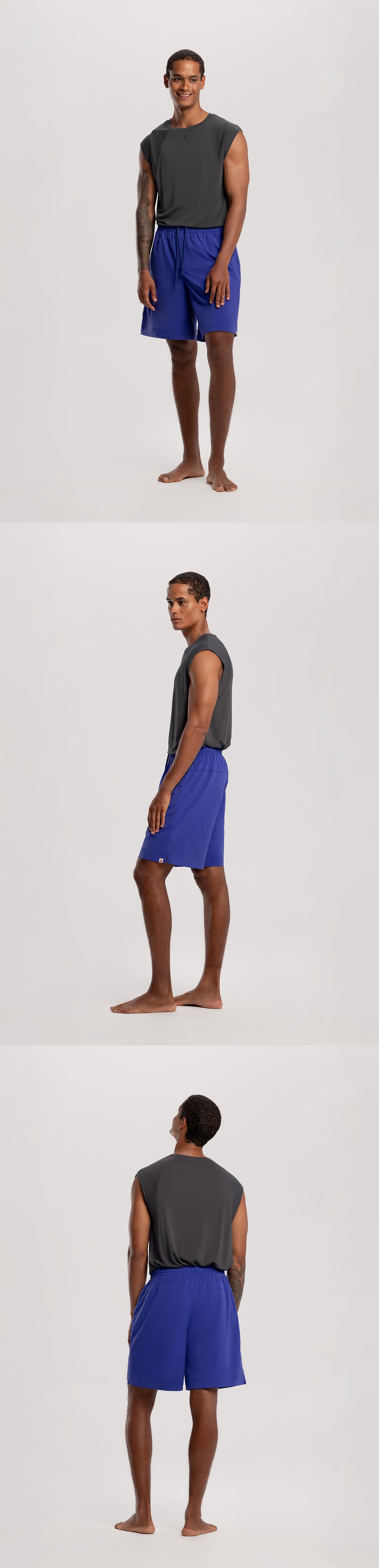Knoll sleeveless #2 (Unisex)_Blackened Pearl