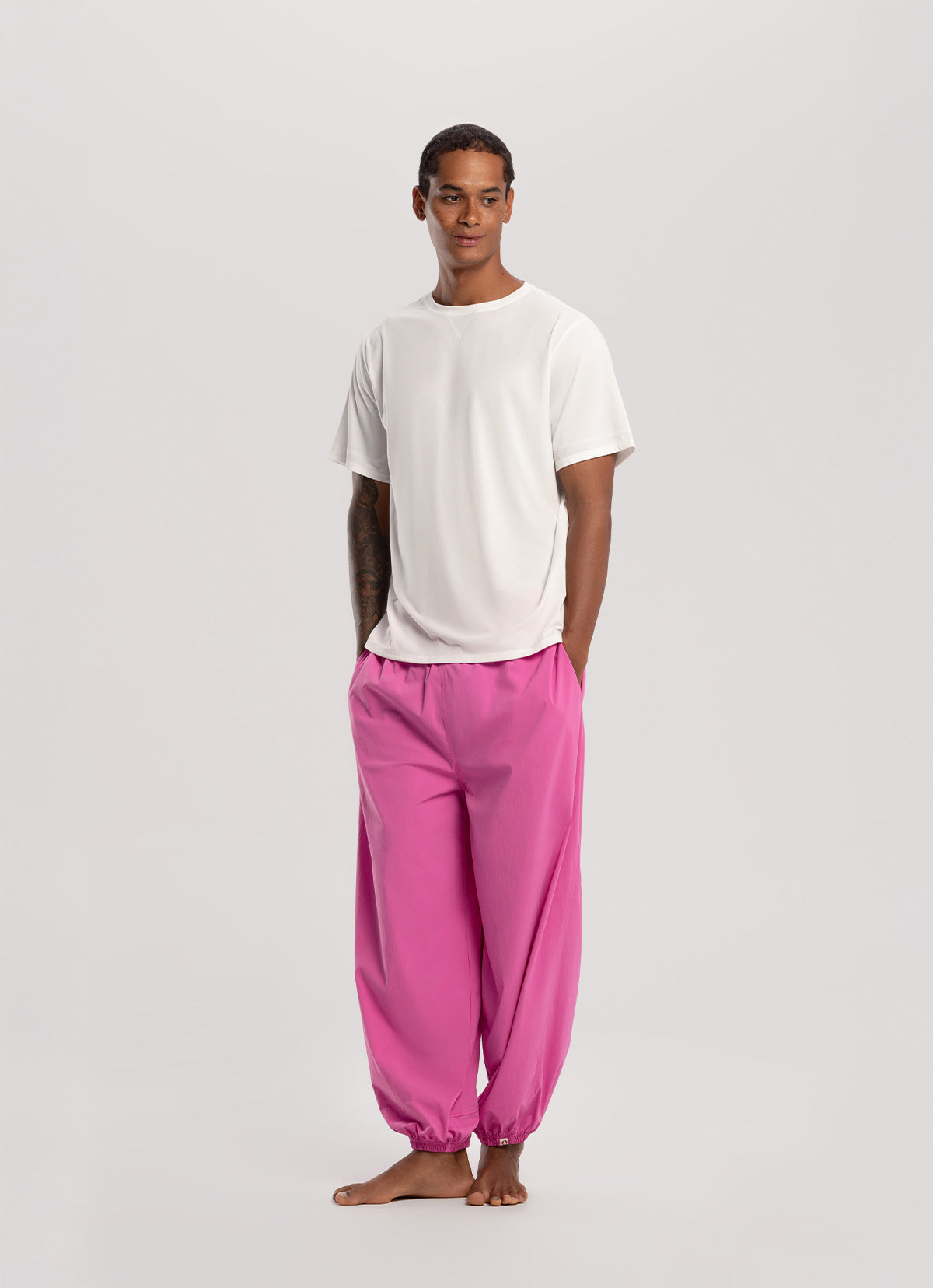 Prana short sleeve (for Men)_White