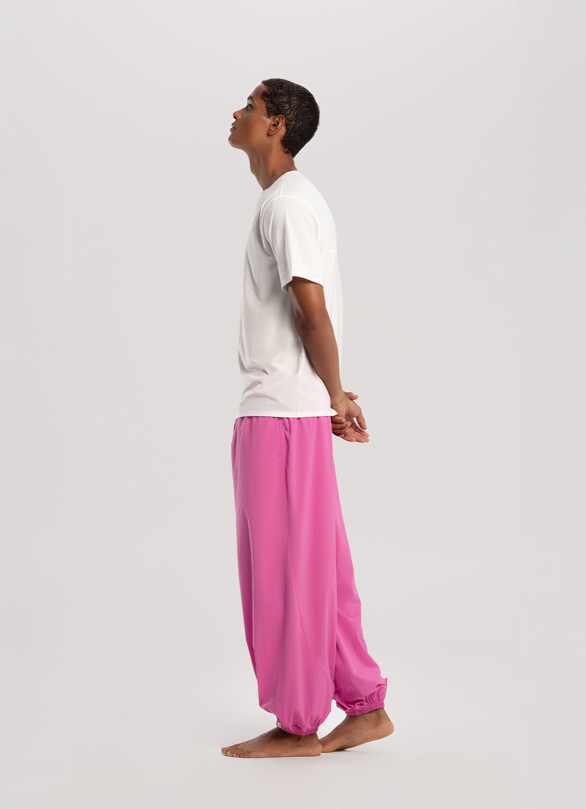 Prana short sleeve (for Men)_White