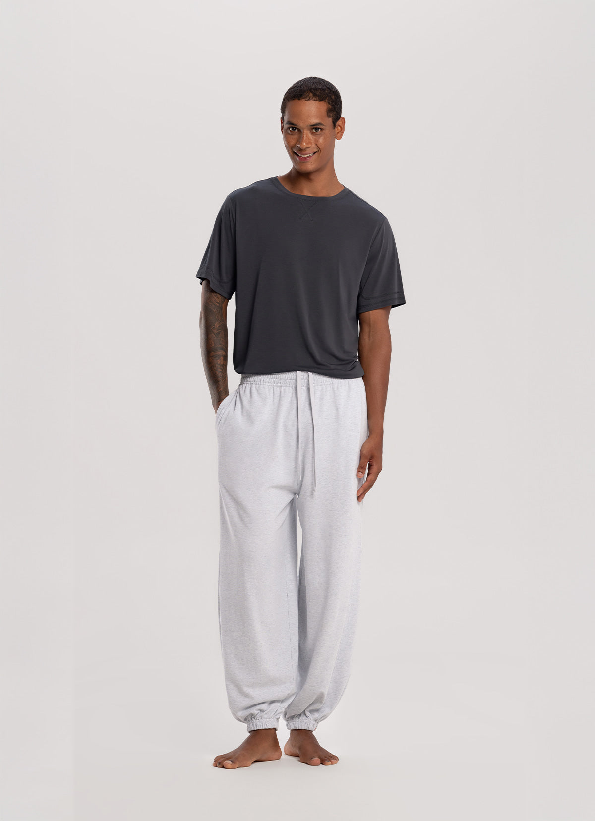 Prana short sleeve (for Men)_Blackened Pearl