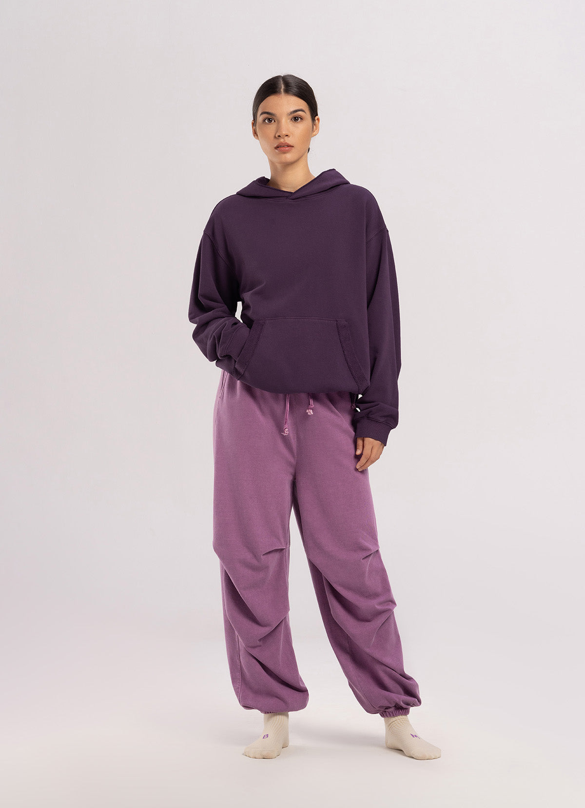 Rib ankle socks_Summer Sand