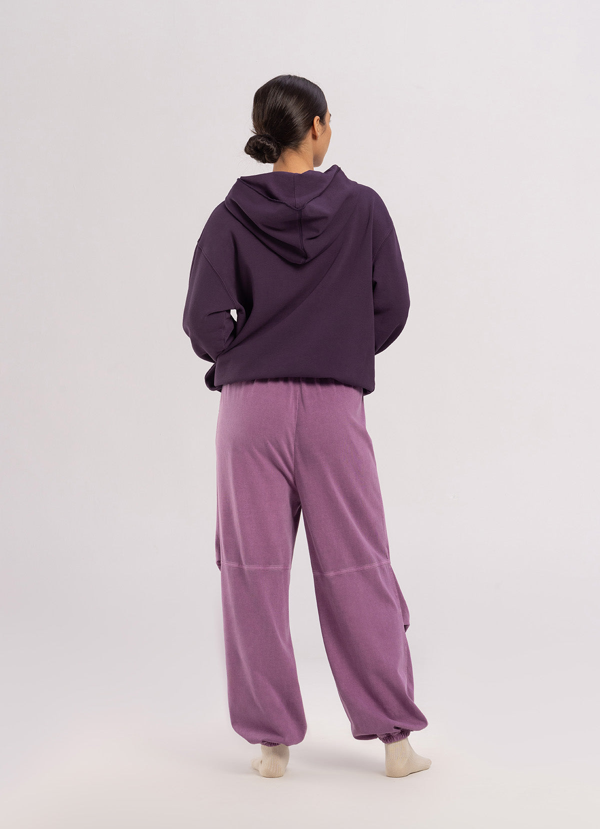 Rib ankle socks_Summer Sand