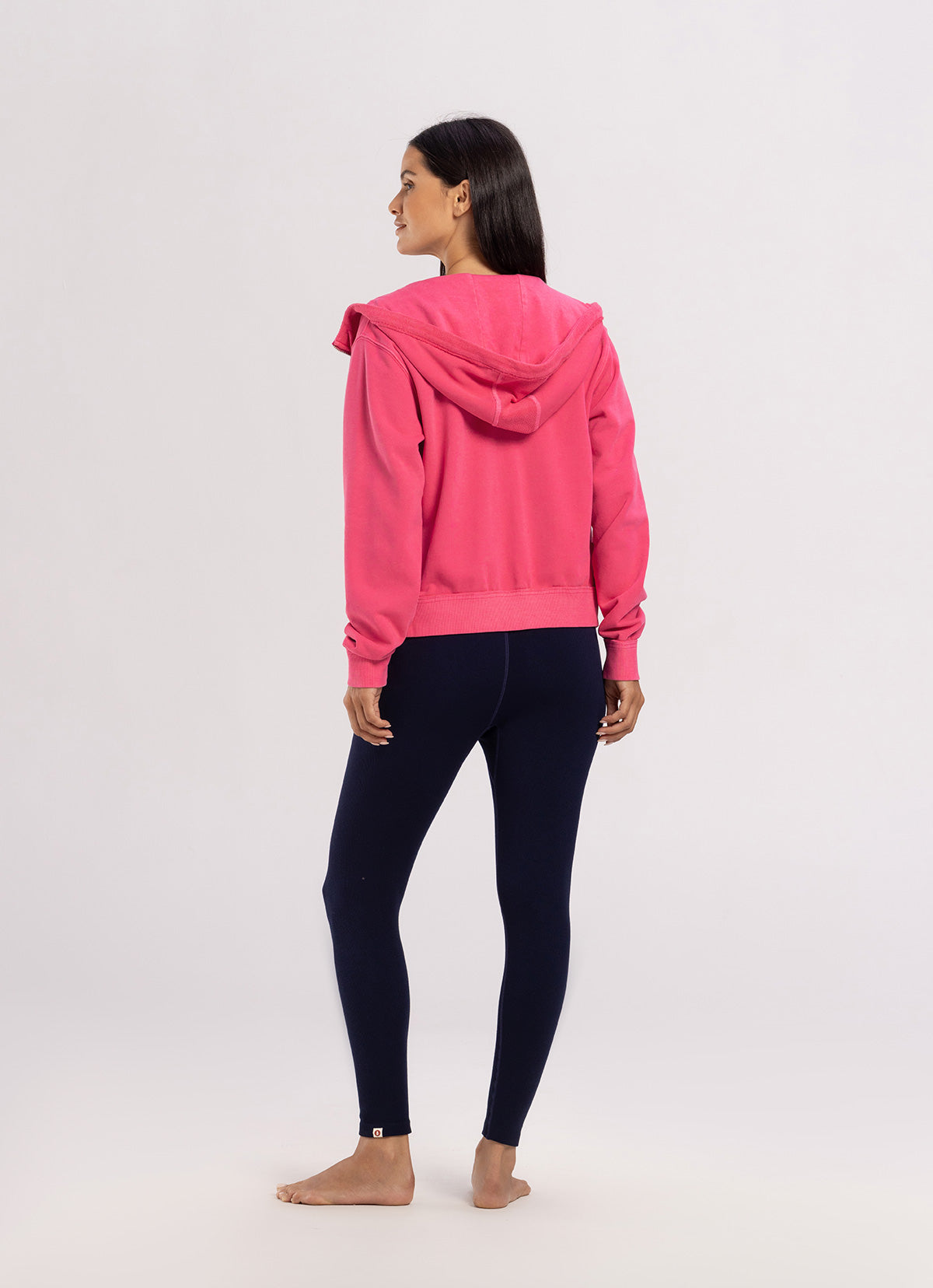 Seamless long leggings_Navy