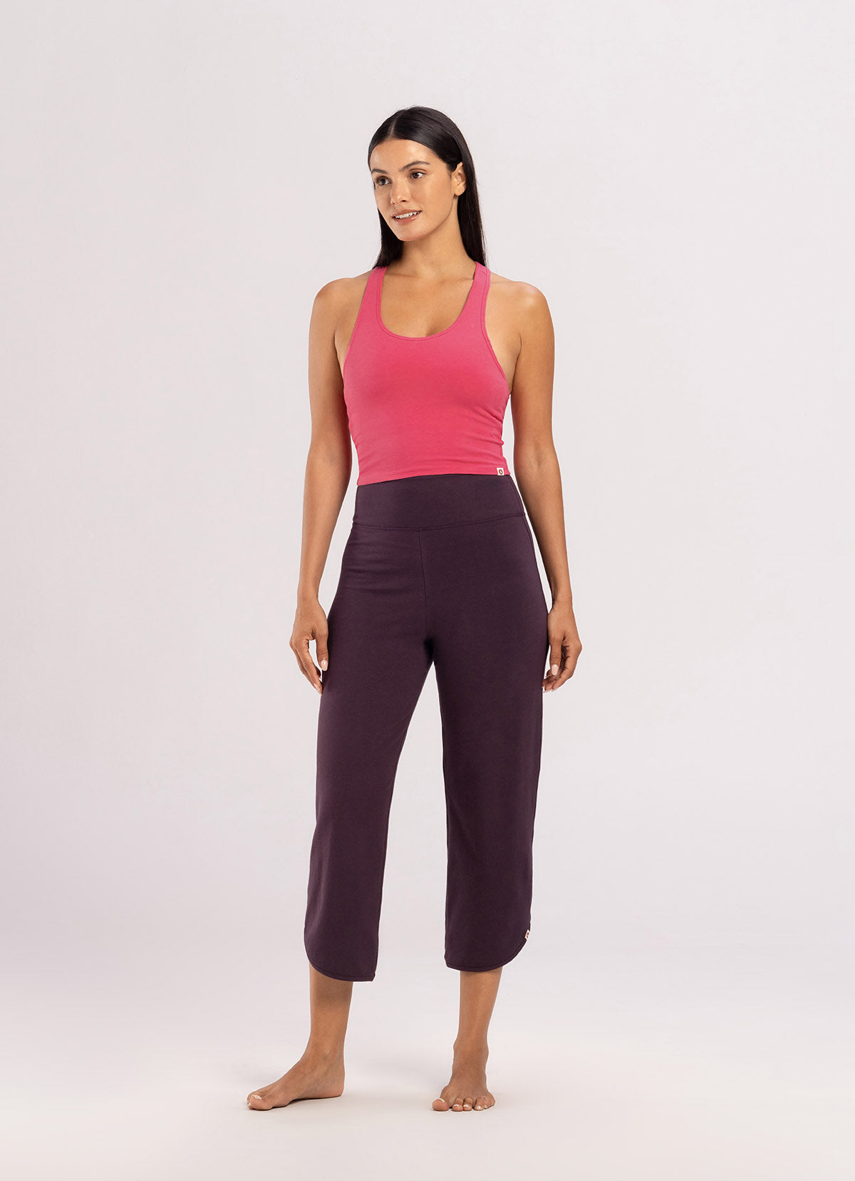 Jaya tank top_Carmine