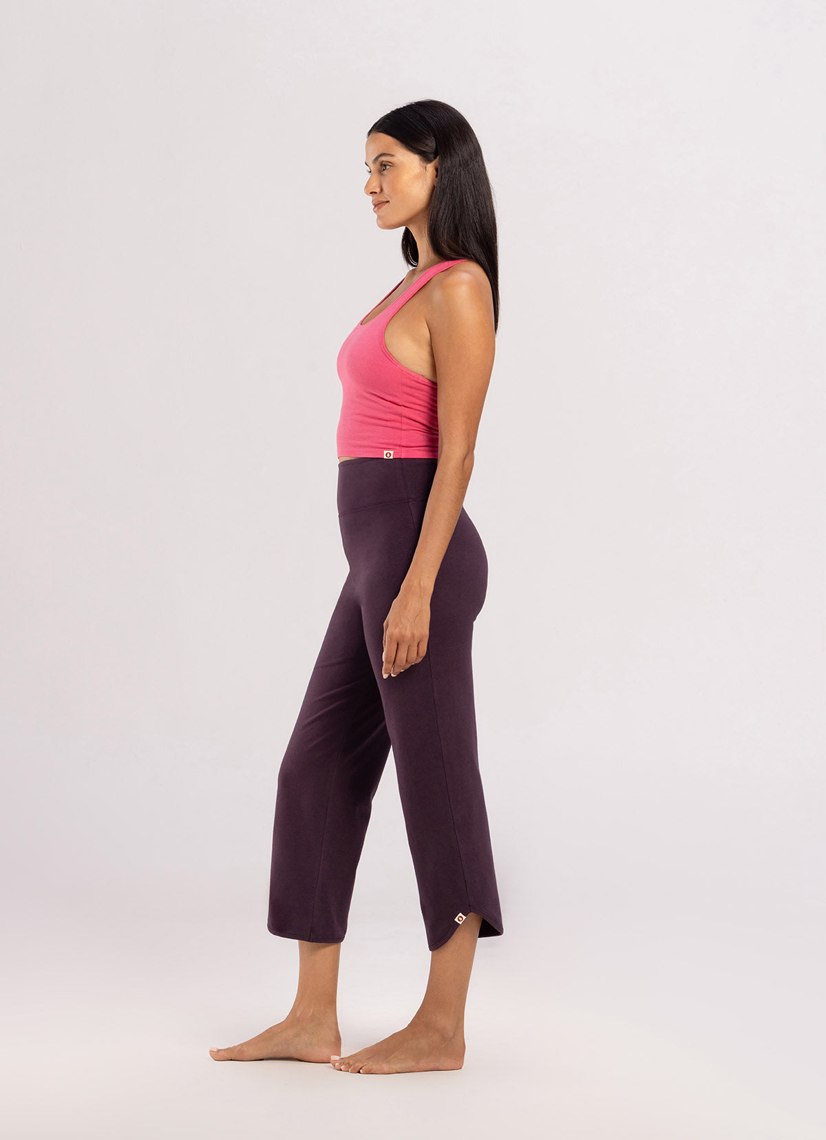 Jaya tank top_Carmine