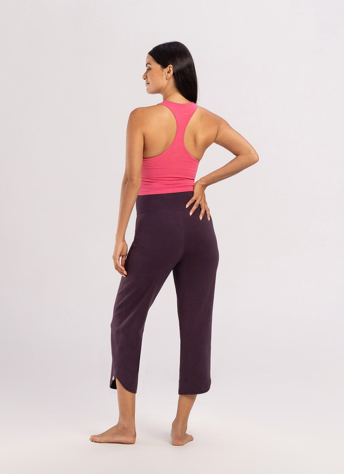 Jaya tank top_Carmine